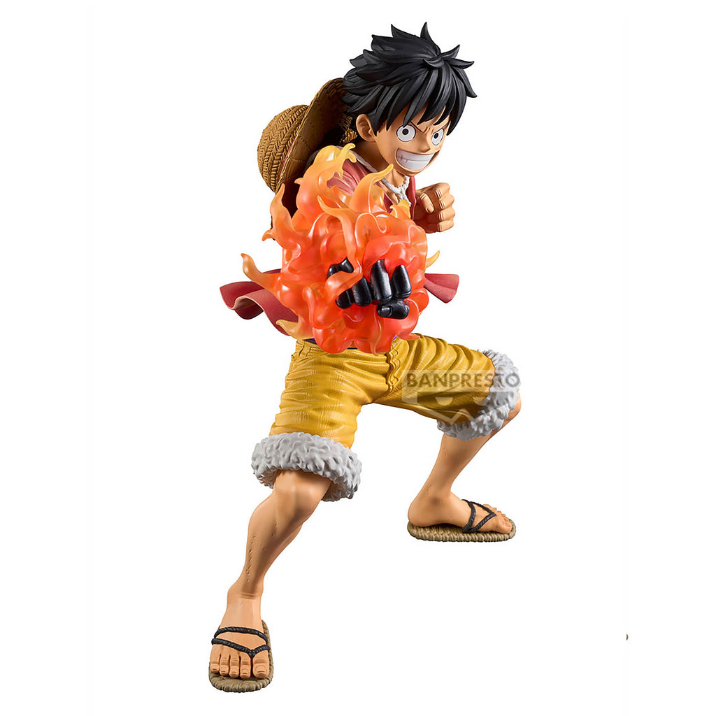 Image produit One Piece - Monkey D. Luffy Figurine Grandista 21 cm