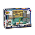 Image produit Harry Potter - Présentoir Funko Bitty Pop Poudlard avec 2 figurines