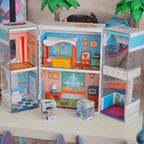 Image produit Lilo & Stitch - Présentoir Funko Bitty Pop Maison de Lilo avec 2 Figurines