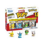 Immagine del prodotto Pokemon - Pikachu e Amici Funko Bitty Pop Set di 4 Figure Serie 1