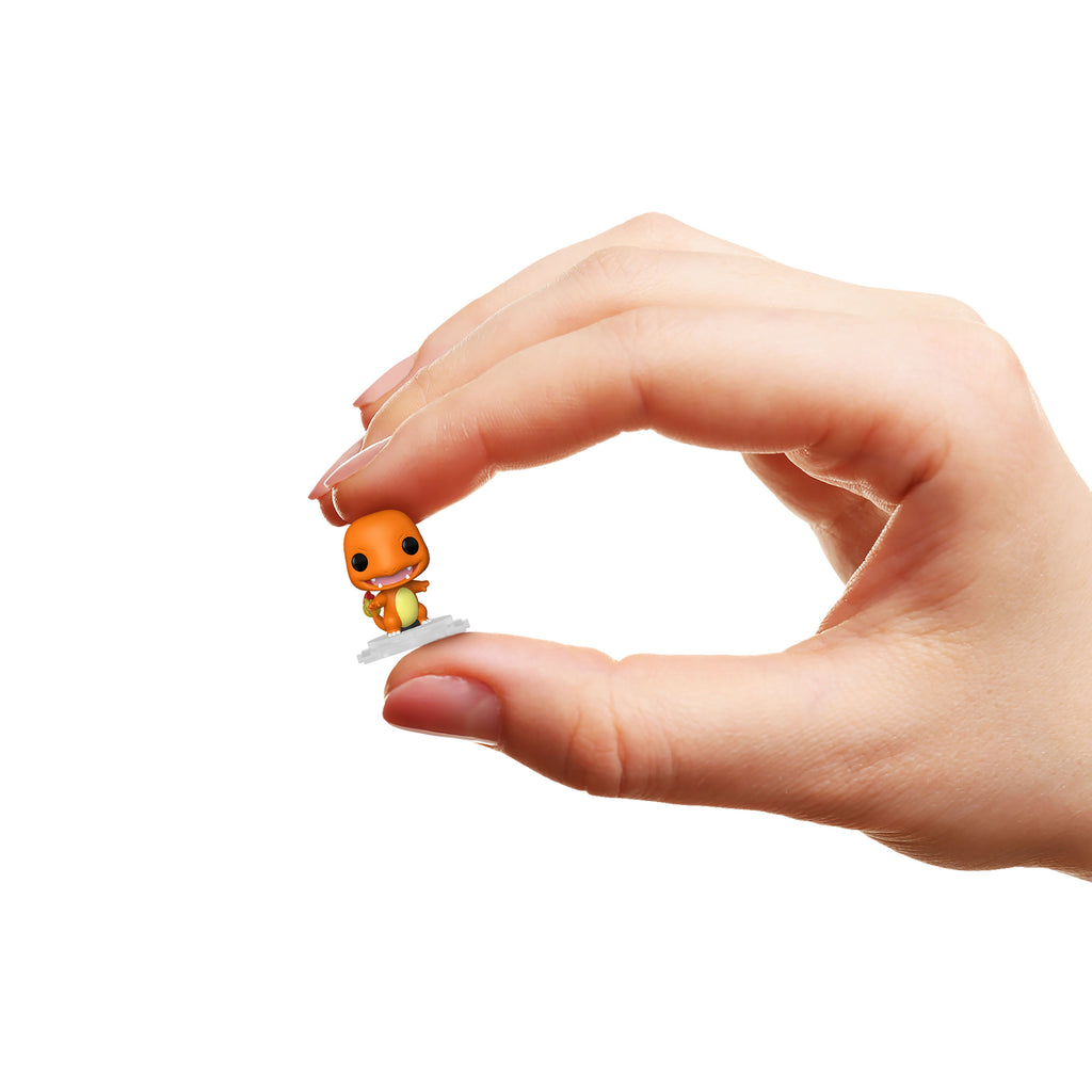 Immagine del prodotto Pokemon - Charmander e Amici Funko Bitty Pop Set di 4 Figure Serie 2