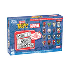 Produktbild Marvel - Spider-Man Funko Bitty Pop 4er Figuren Set Serie 4