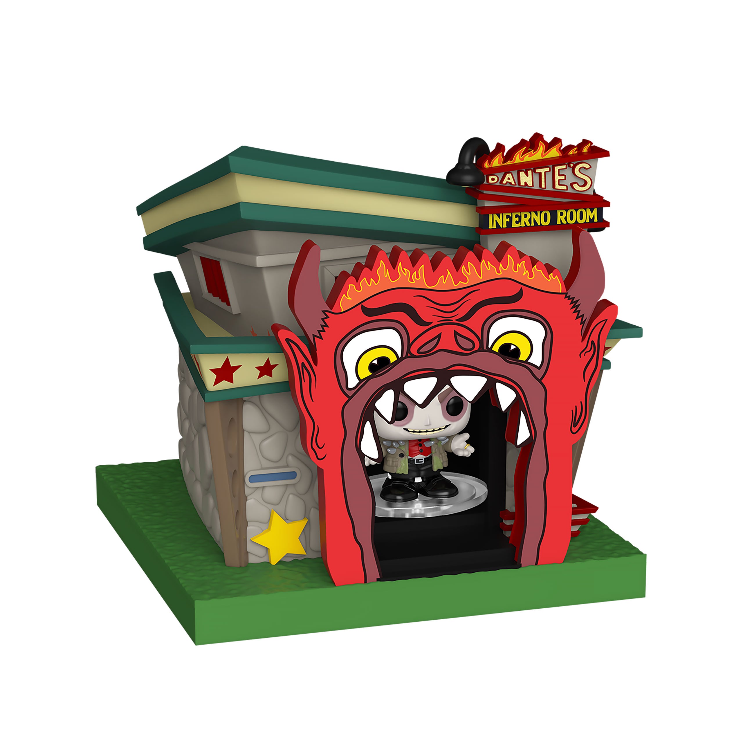 Immagine del prodotto Beetlejuice - Diorama Dantes Funko Bitty POP Town