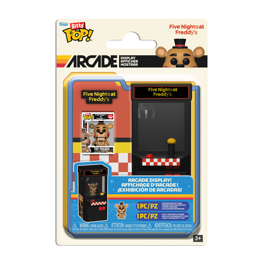 Produktbild Five Nights at Freddys - Freddy Funko Bitty Pop Arcade Figurenset