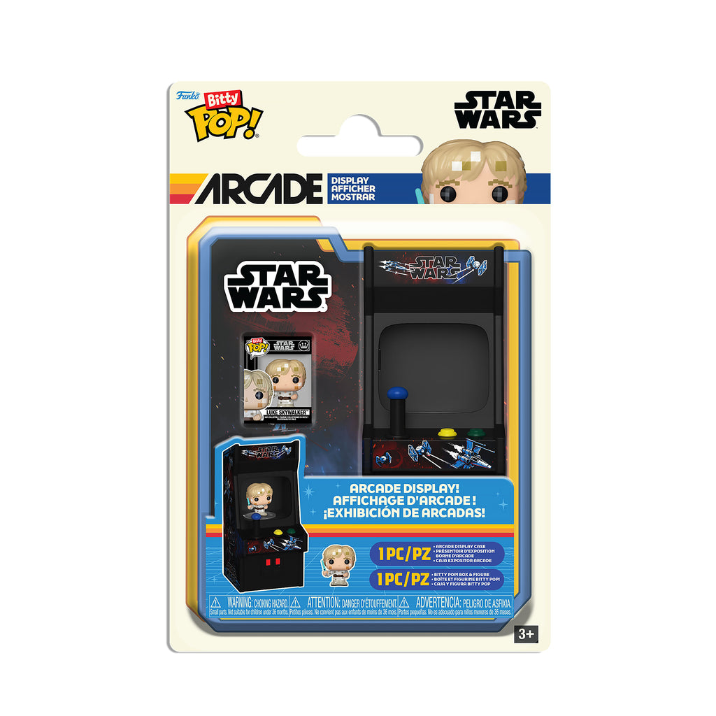Immagine del prodotto Star Wars - Luke Skywalker Funko Bitty Pop Set di Figure Arcade