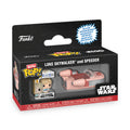 Produktbild Star Wars - Luke Skywalker mit Speeder Funko Bitty Pop Ride Figurenset