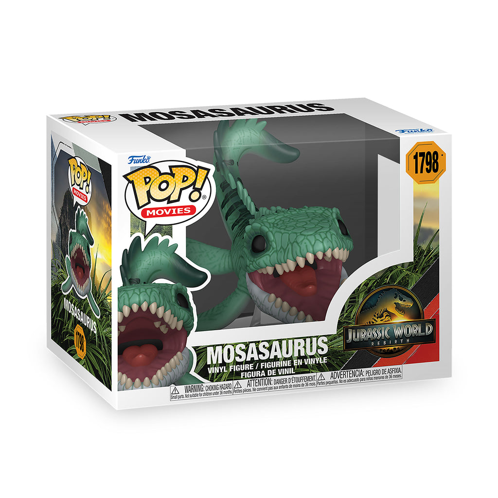 Image produit Jurassic World: Rebirth - Figurine Funko Pop Mosasaurus