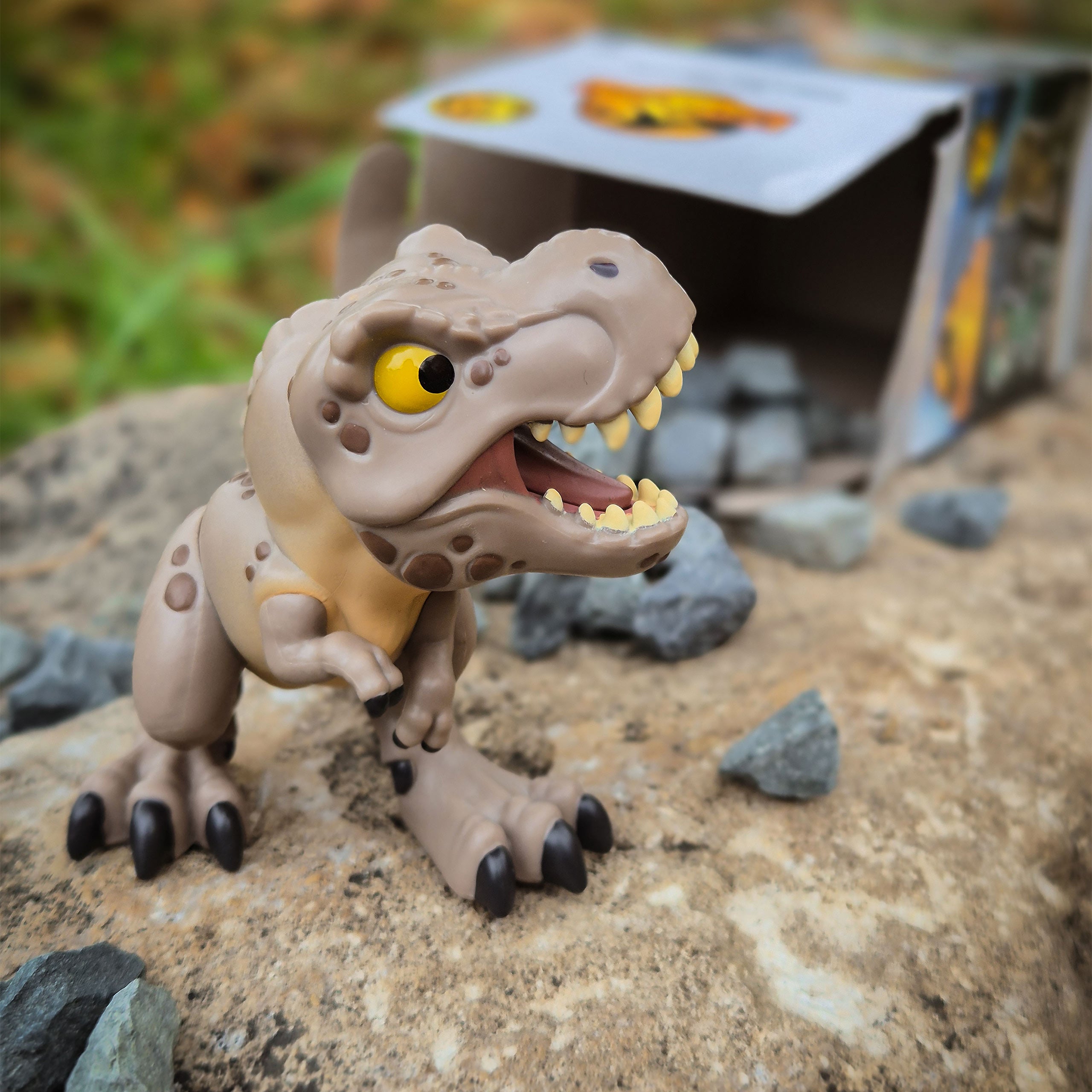 Produktbild Jurassic Park & Jurassic World - Mystery Minis Funko Figur