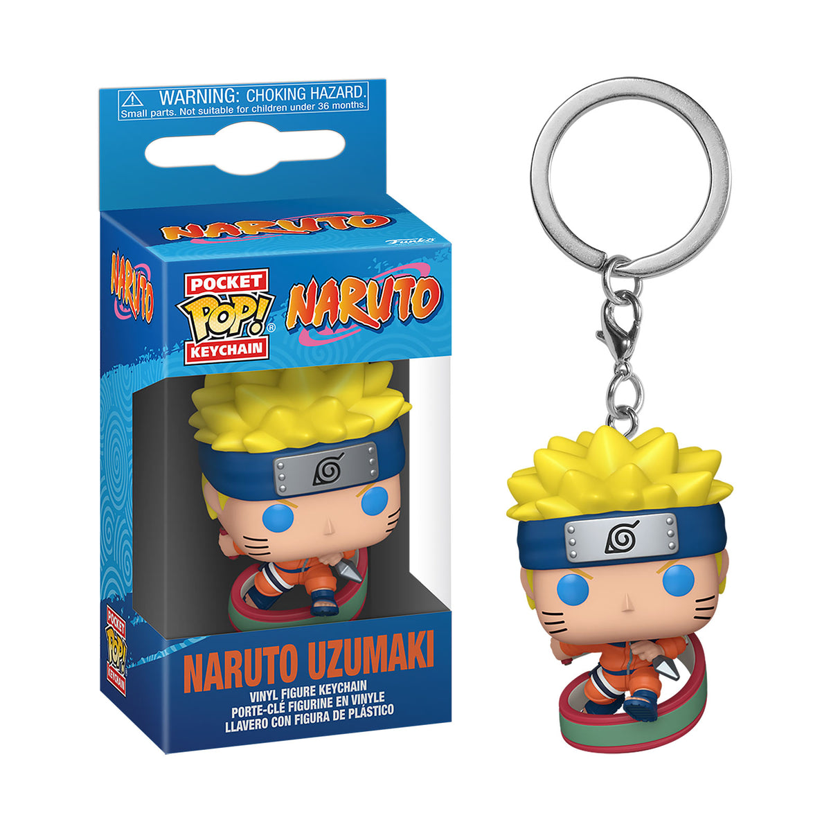 Image produit Naruto New Classics - Porte-clés Funko Pop Naruto