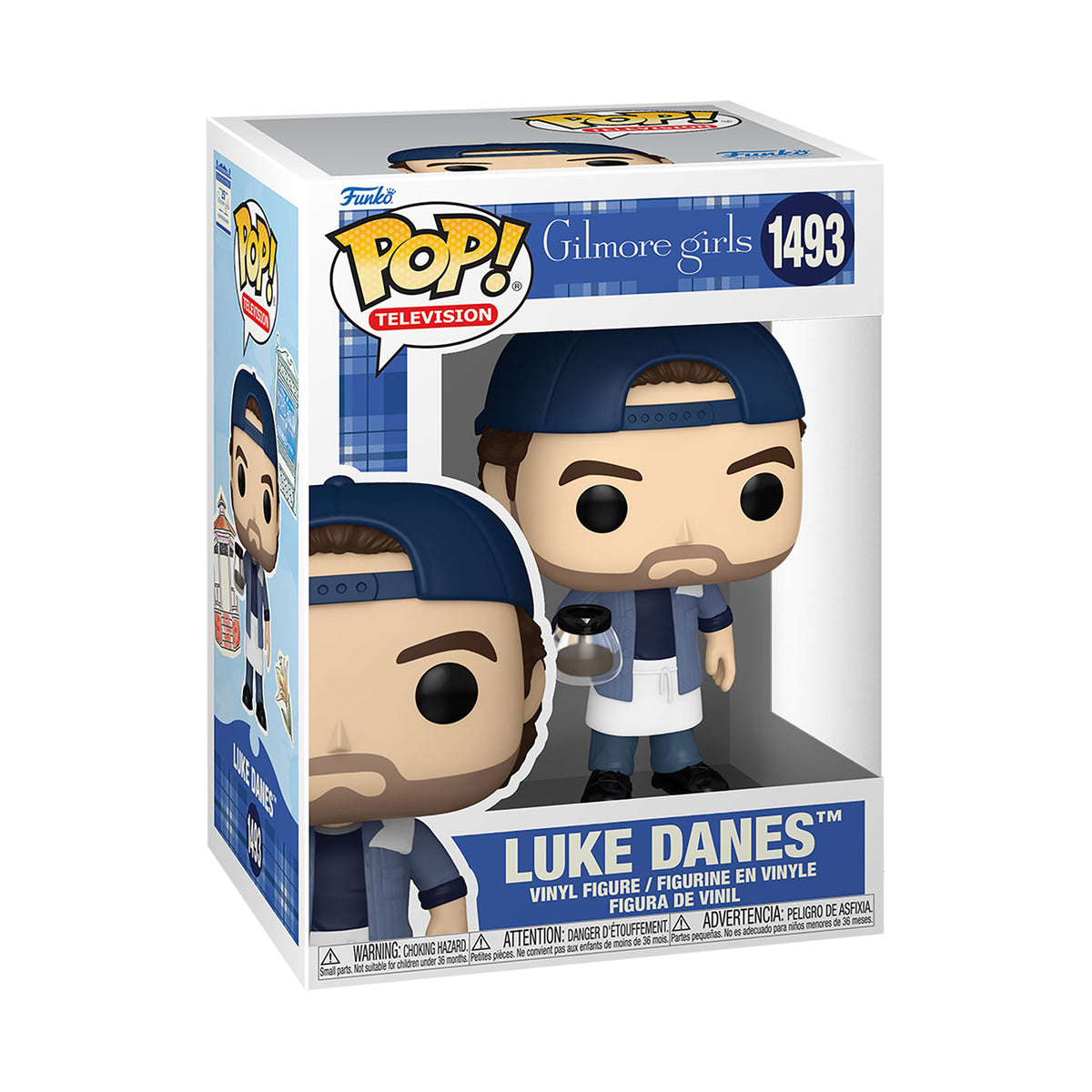 Produktbild Gilmore Girls - Luke Danes Funko Pop Figur