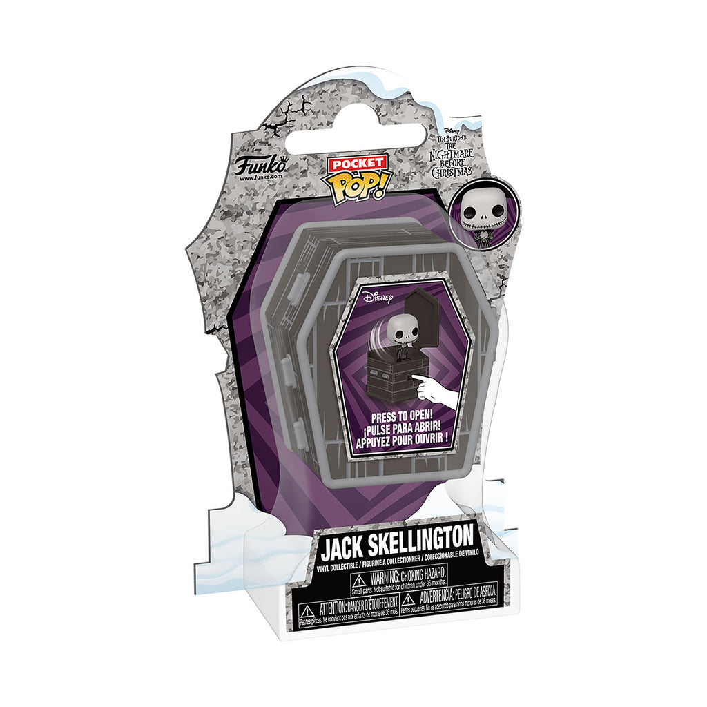 Produktbild Nightmare Before Christmas - Jack mit Sarg Funko Pocket Pop Figur