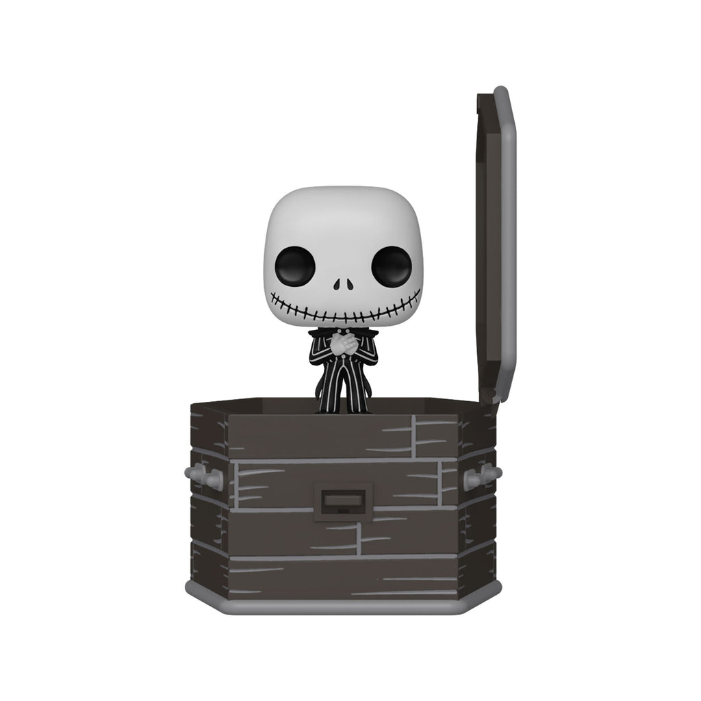 Produktbild Nightmare Before Christmas - Jack mit Sarg Funko Pocket Pop Figur