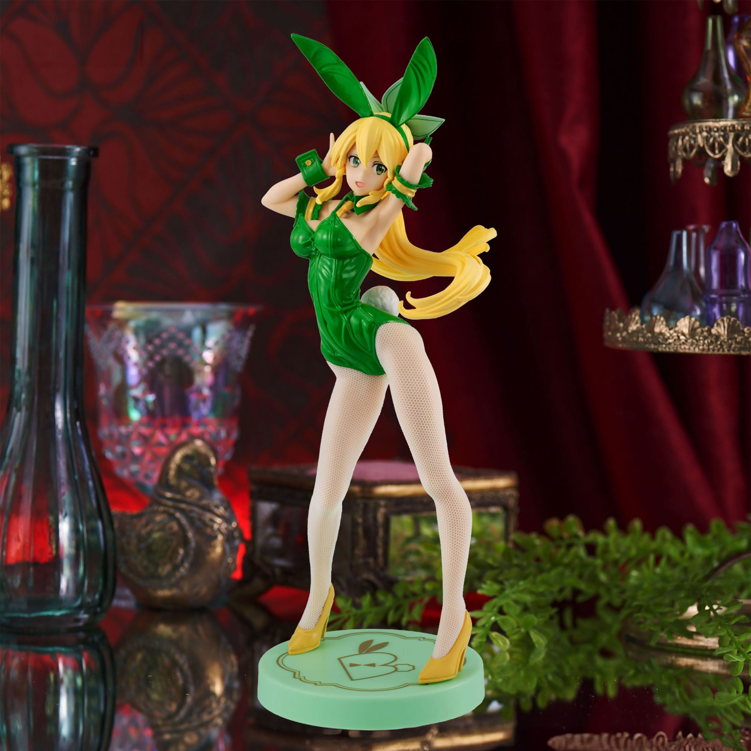 Image produit Sword Art Online - Figurine BiCute Bunnies Leafa Sylph Color Version