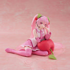 Image produit Hatsune Miku - Figurine Sakura Miku Desktop Cute Cherry Cushion Version