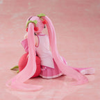 Image produit Hatsune Miku - Figurine Sakura Miku Desktop Cute Cherry Cushion Version