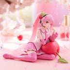 Image produit Hatsune Miku - Figurine Sakura Miku Desktop Cute Cherry Cushion Version