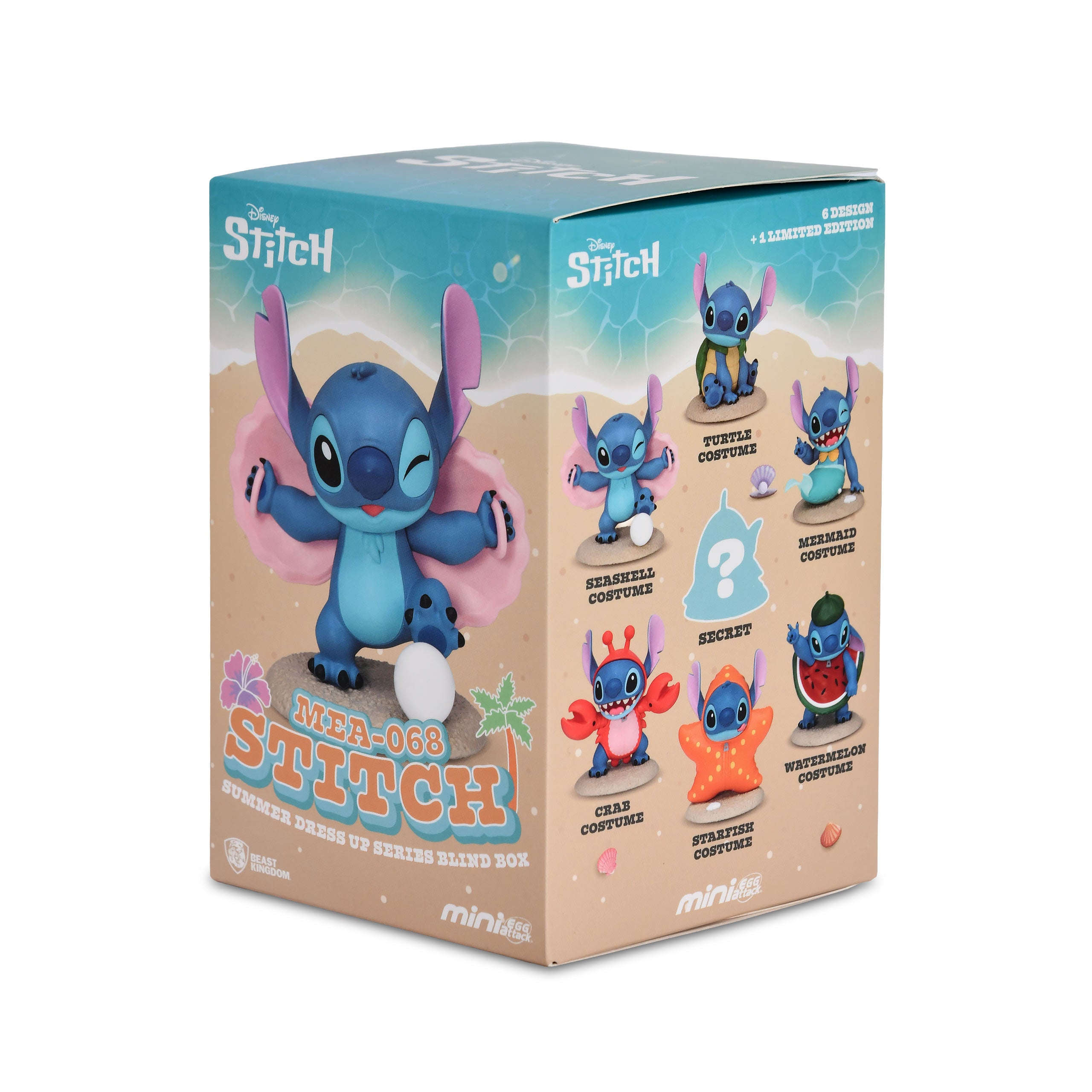Produktbild Lilo & Stitch - Summer Dress Up Mystery Figur Serie 8