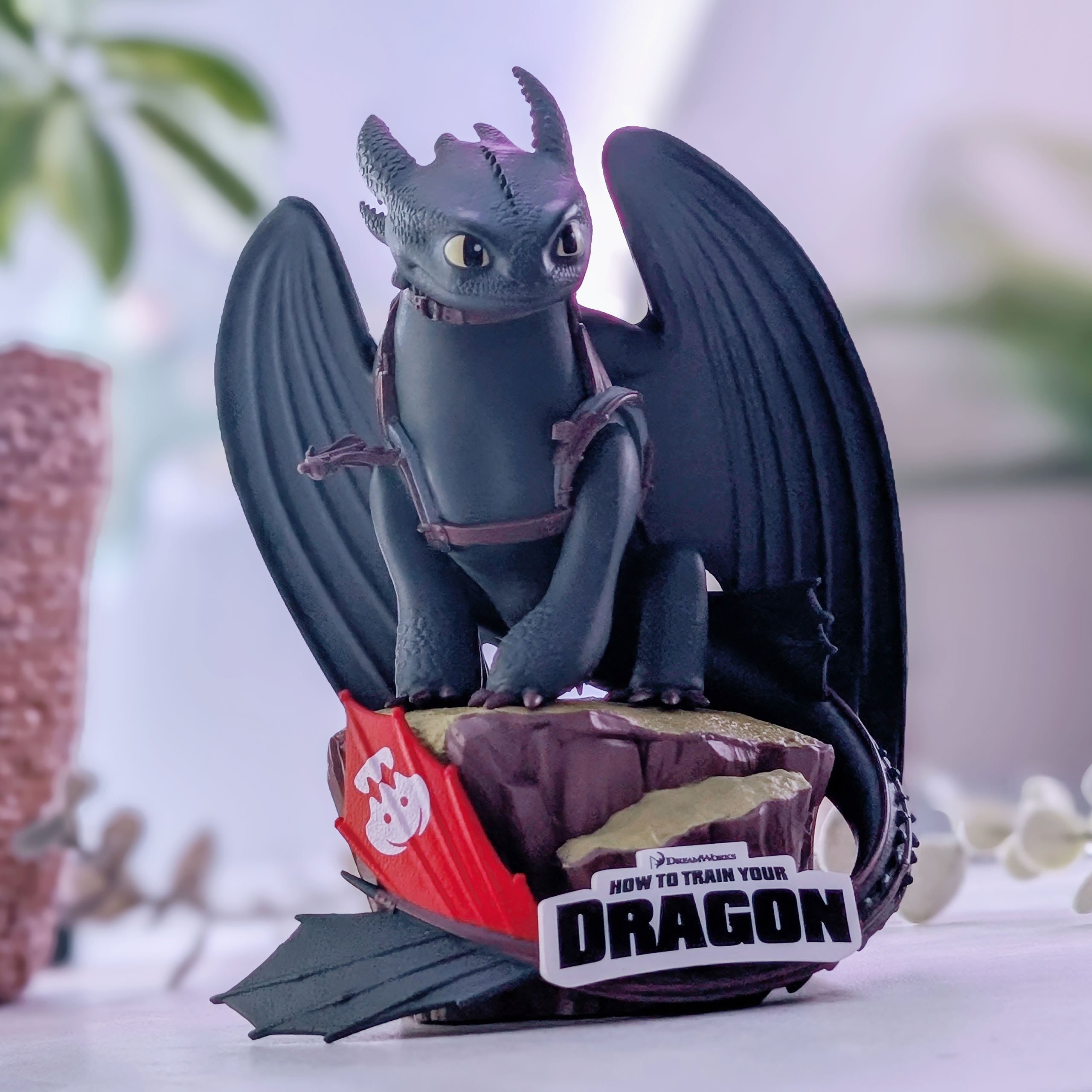 Immagine del prodotto Dragon Trainer - Sdentato Figura Diorama D-Stage