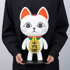 Produktbild Dandadan - Turbo Granny Beckoning Cat Scale Statue 1:1