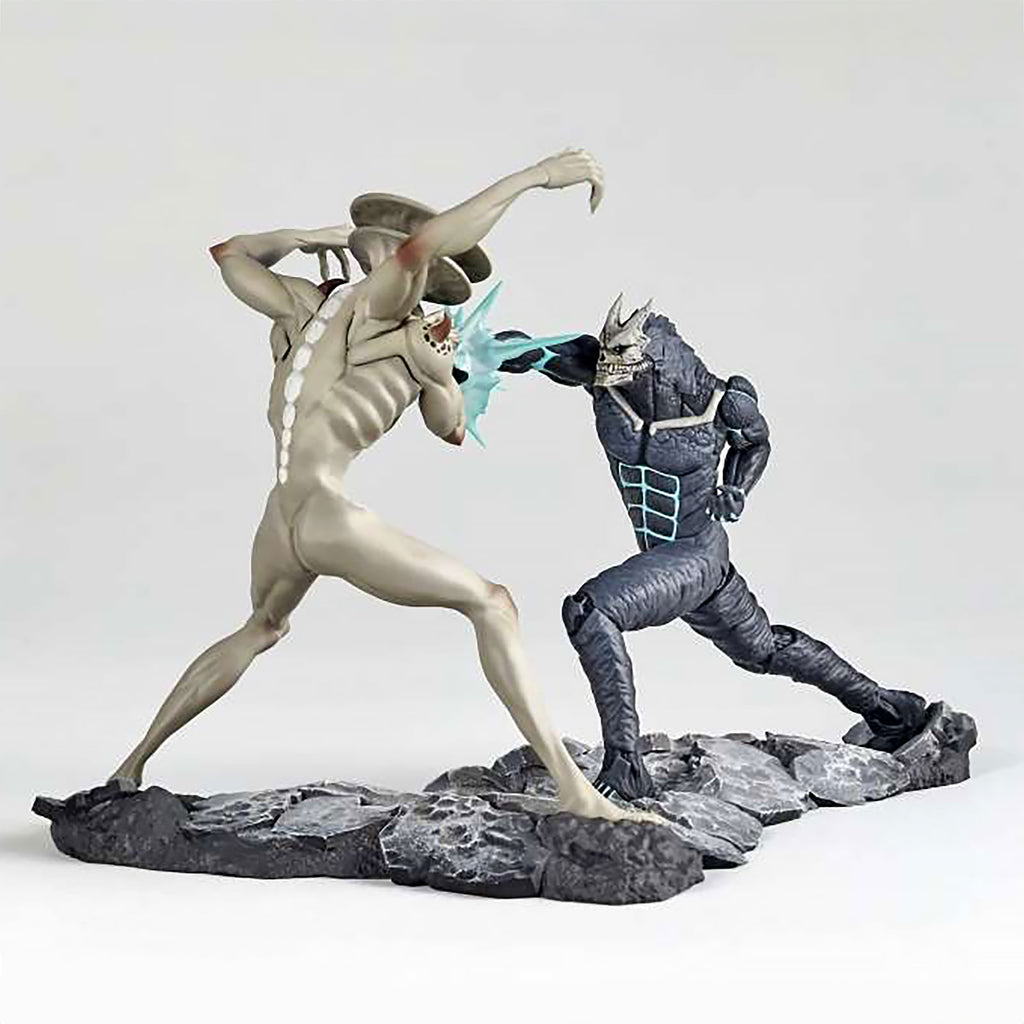 Produktbild Kaiju No. 8 vs. Kaiju No. 9 Diorama Figur