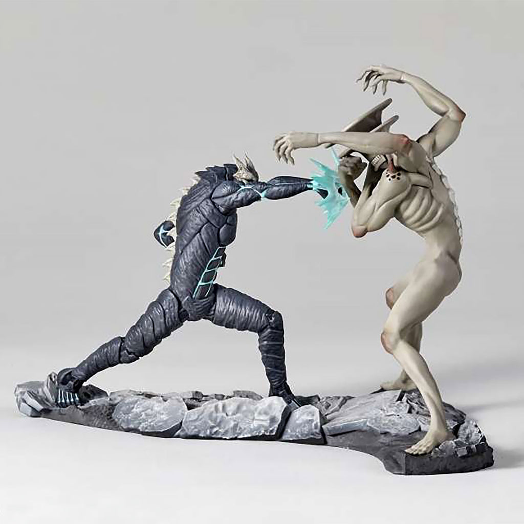 Produktbild Kaiju No. 8 vs. Kaiju No. 9 Diorama Figur