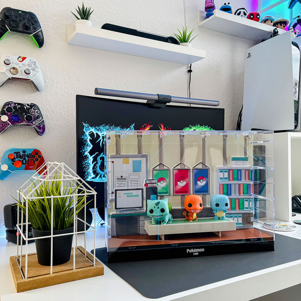 Image produit Pokemon - Starters Funko Pop Deluxe Diorama