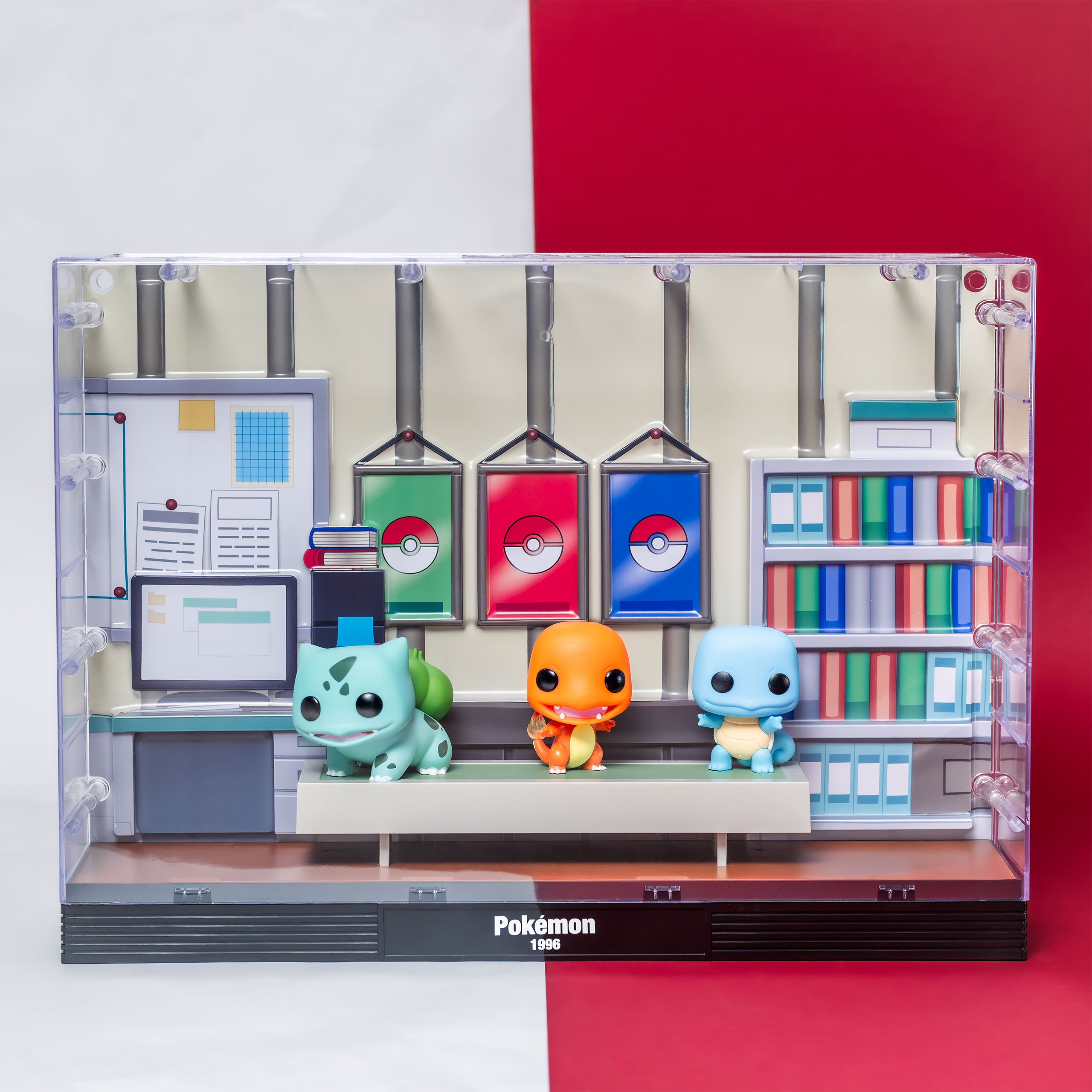 Image produit Pokemon - Starters Funko Pop Deluxe Diorama