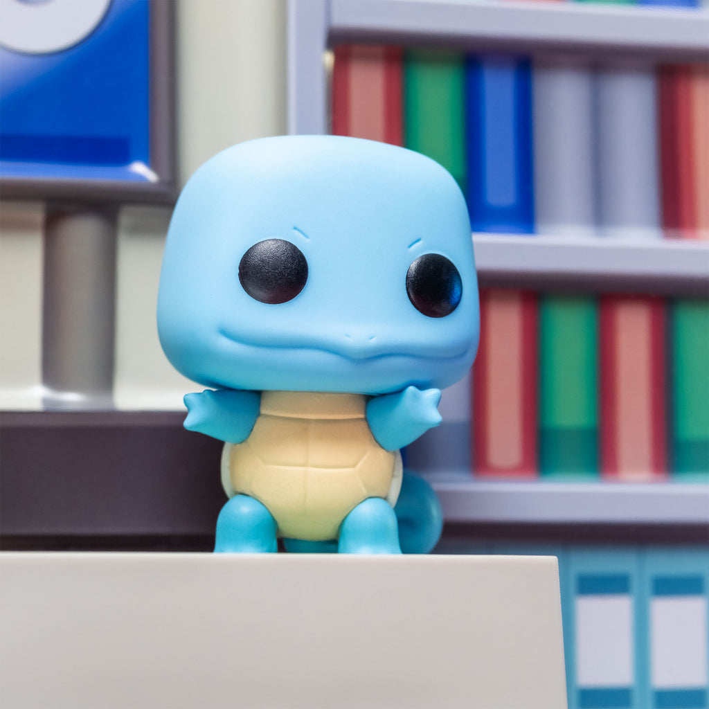 Image produit Pokemon - Starters Funko Pop Deluxe Diorama