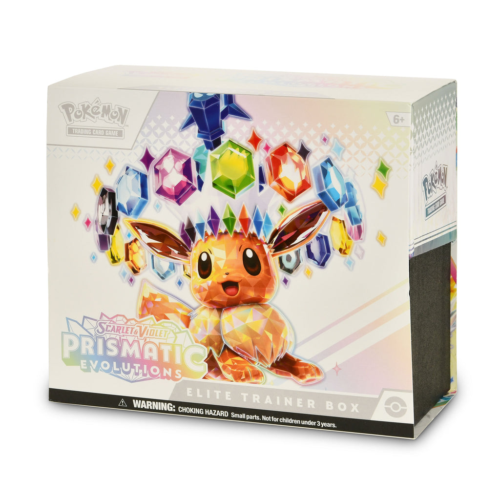 Image produit Boîte d’Entraîneur Élite Évolutions Prismatiques - Pokémon Écarlate et Violet