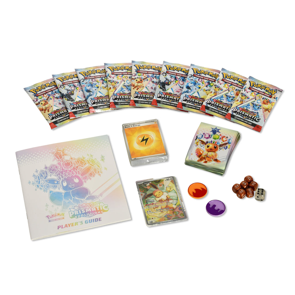 Image produit Boîte d’Entraîneur Élite Évolutions Prismatiques - Pokémon Écarlate et Violet