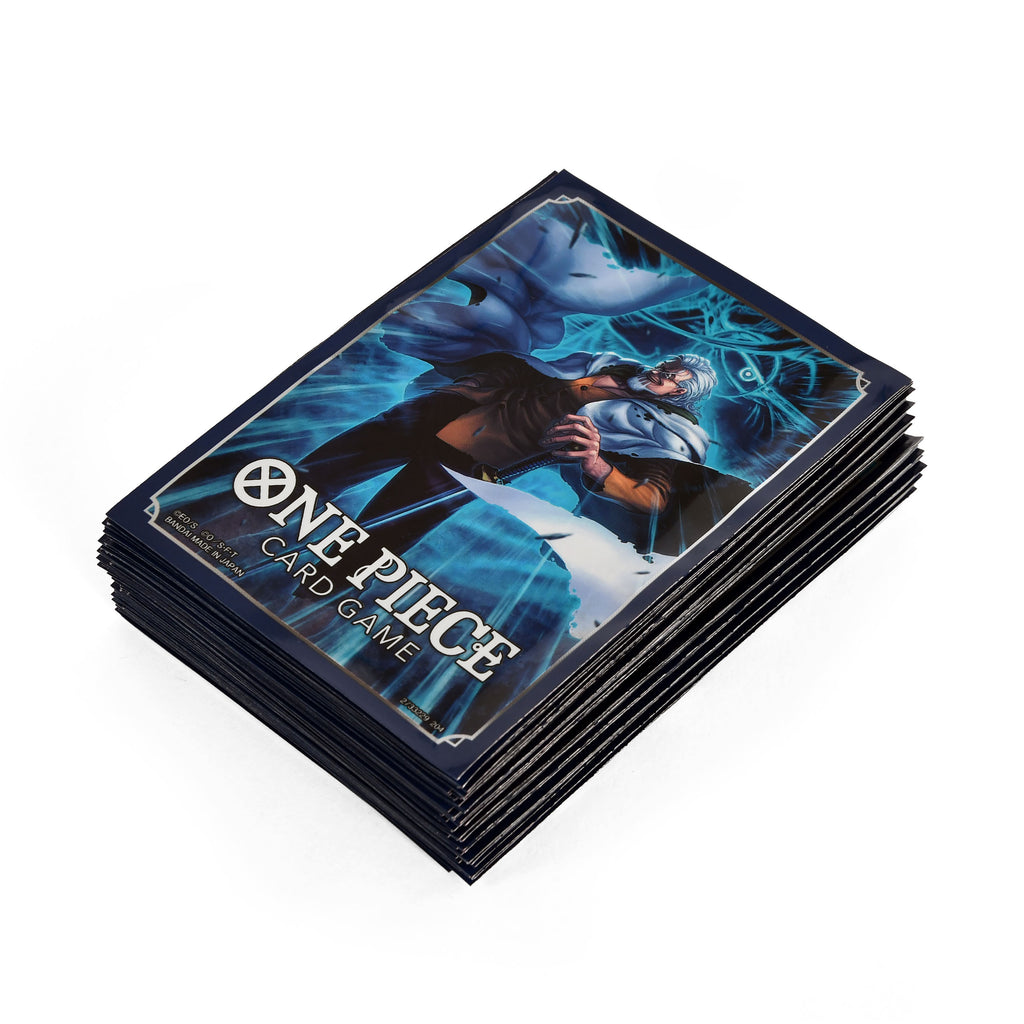 Image produit One Piece Card Game - Protège-cartes officiel Silvers Rayleigh 7 pochettes