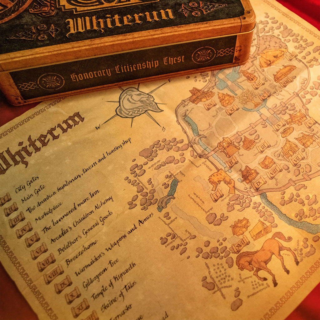 Immagine del prodotto Skyrim - Cofanetto Artefatto Cittadino Onorario