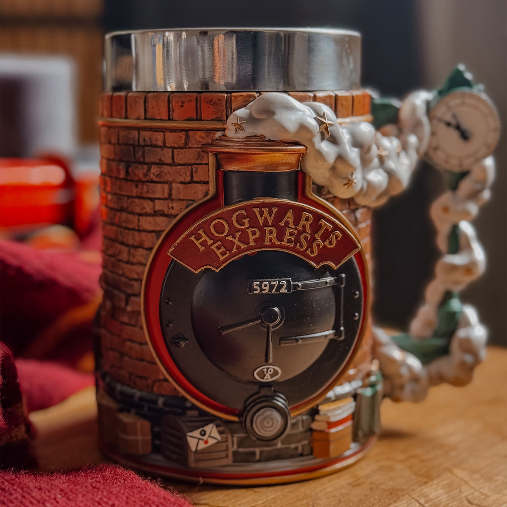 Image produit Harry Potter - Chope deluxe Quai 9 3/4