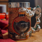Image produit Harry Potter - Chope deluxe Quai 9 3/4