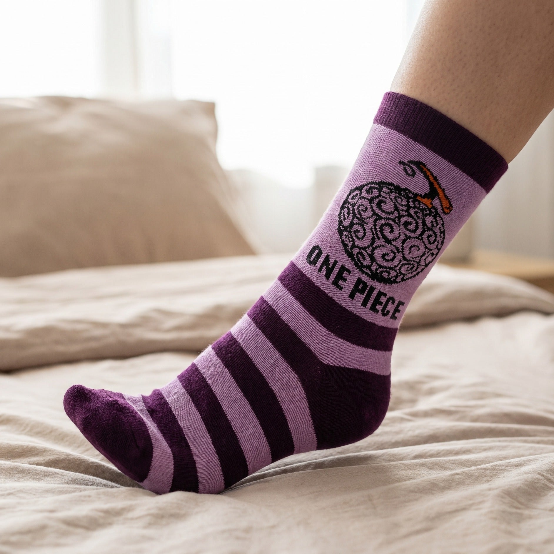 Produktbild One Piece - Teufelsfrucht Socken