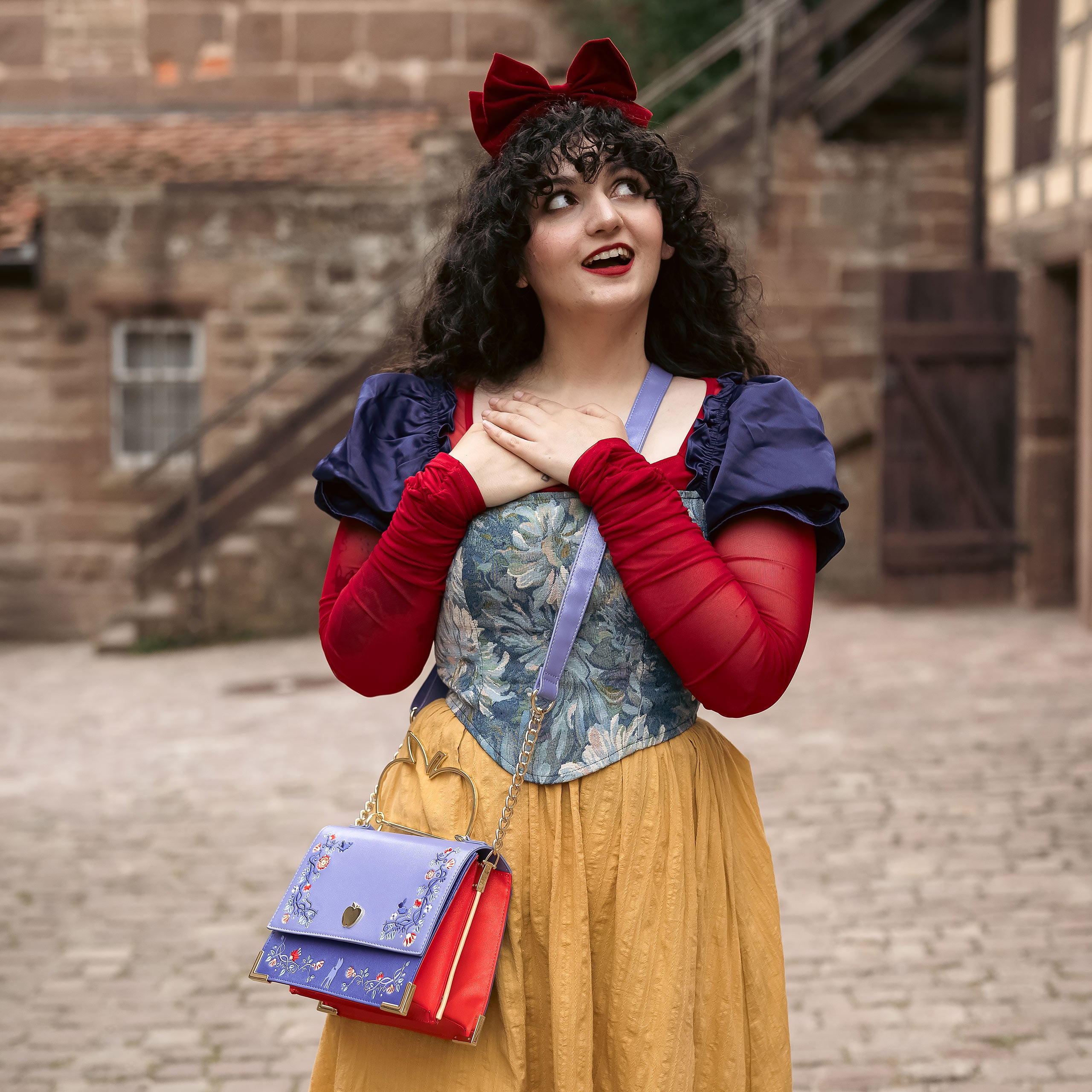 Image produit Blanche-Neige - Sac bandoulière