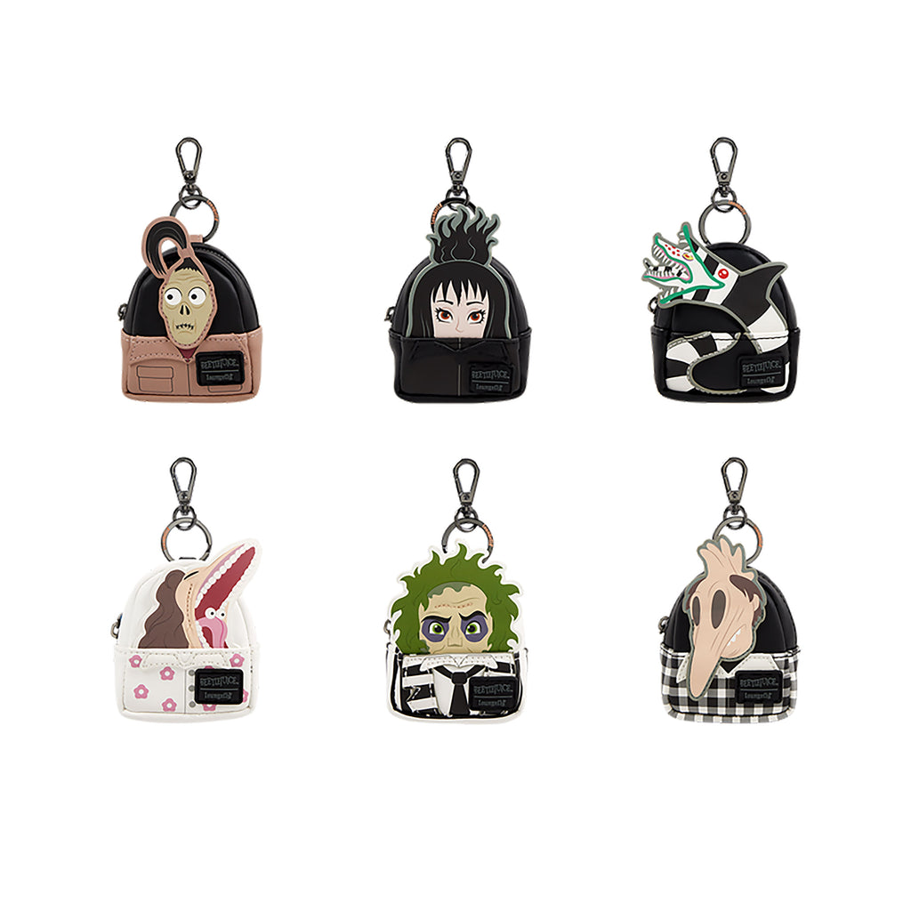 Produktbild Beetlejuice - Mystery Mini Rucksack Funko Anhänger