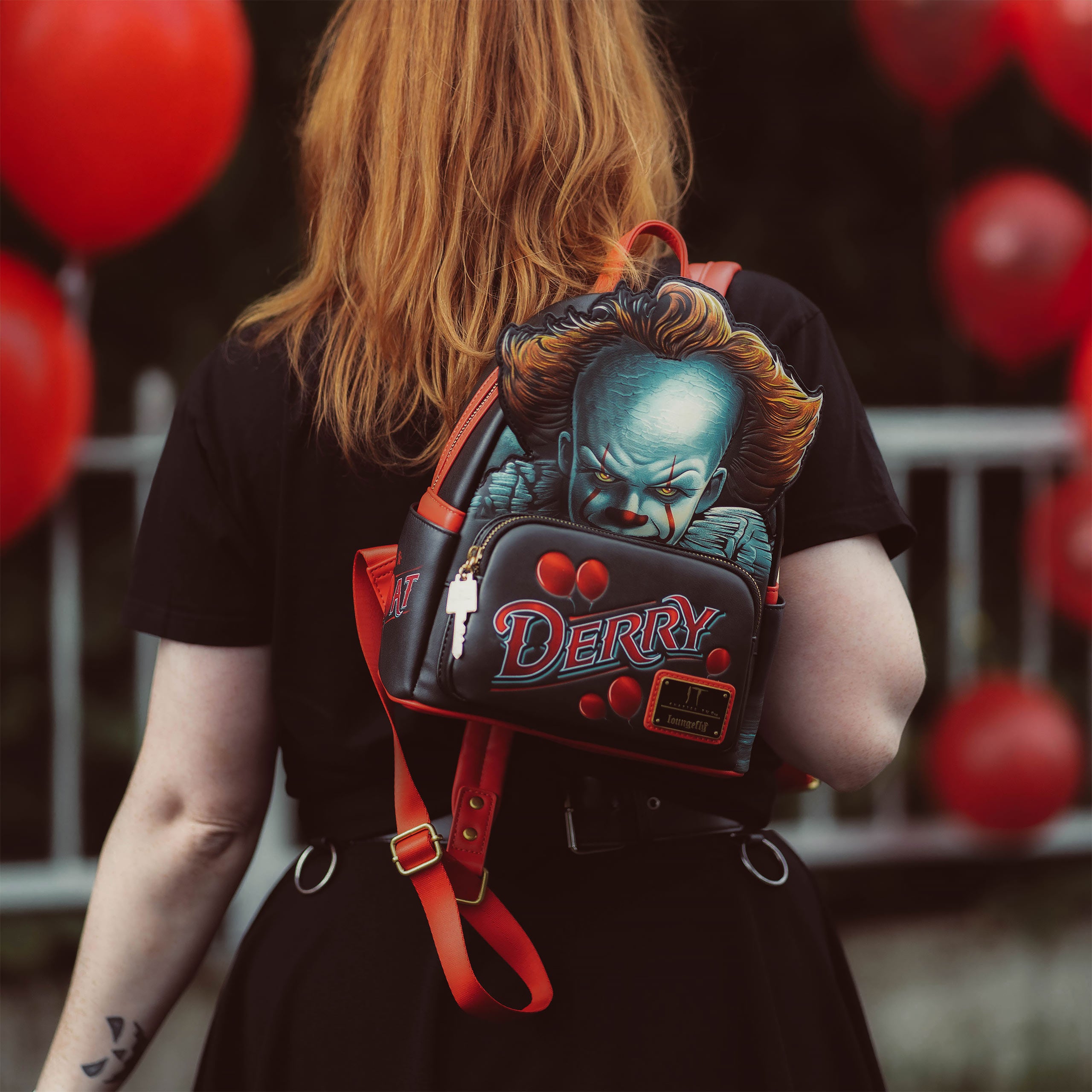 Immagine del prodotto Zaino mini Pennywise - IT di Stephen King