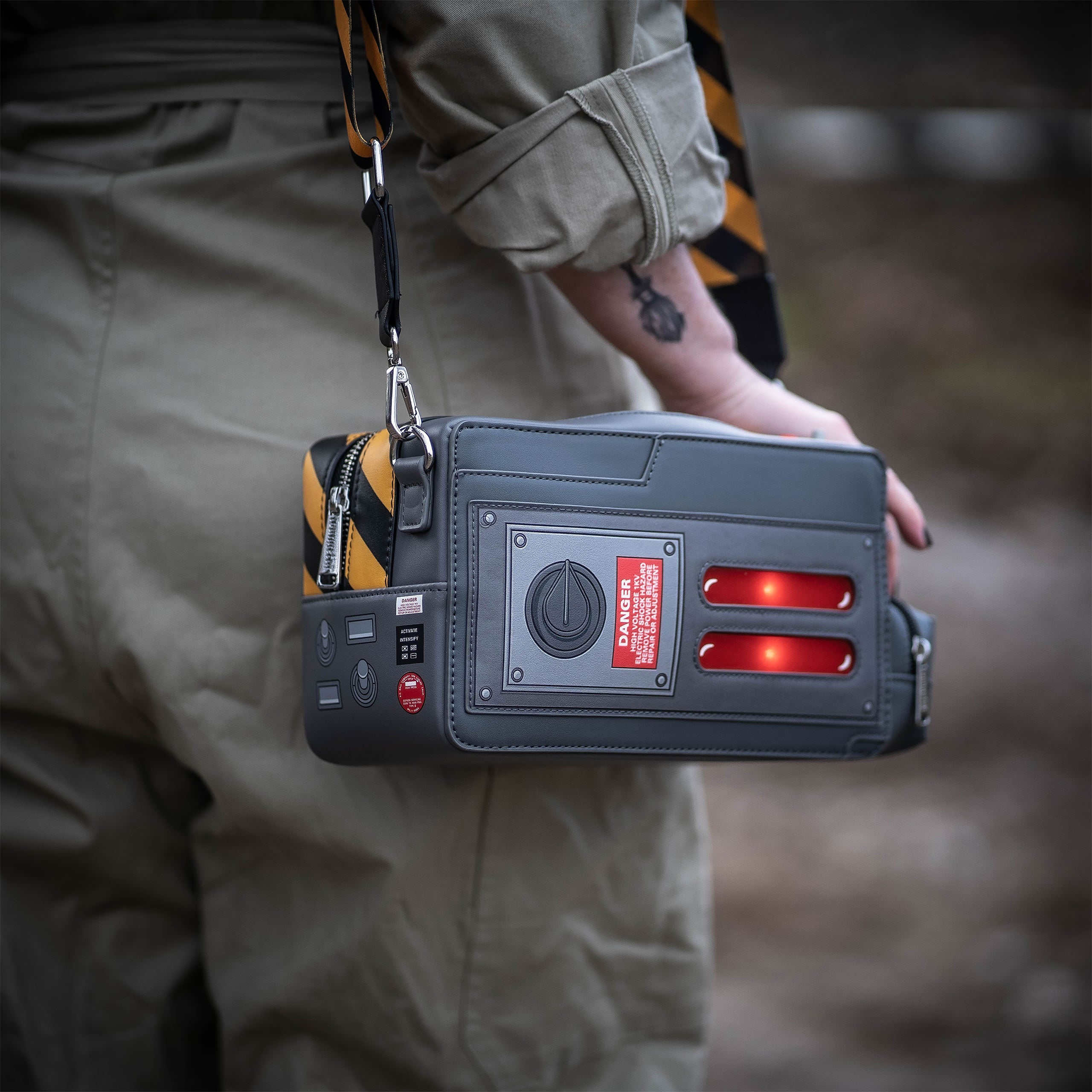 Immagine del prodotto Ghostbusters - Borsa a Tracolla No Ghost con Luce