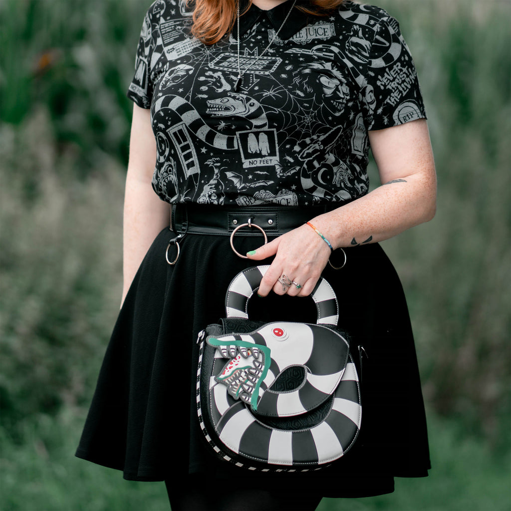 Produktbild Beetlejuice - Sandworm Crossbody Tasche