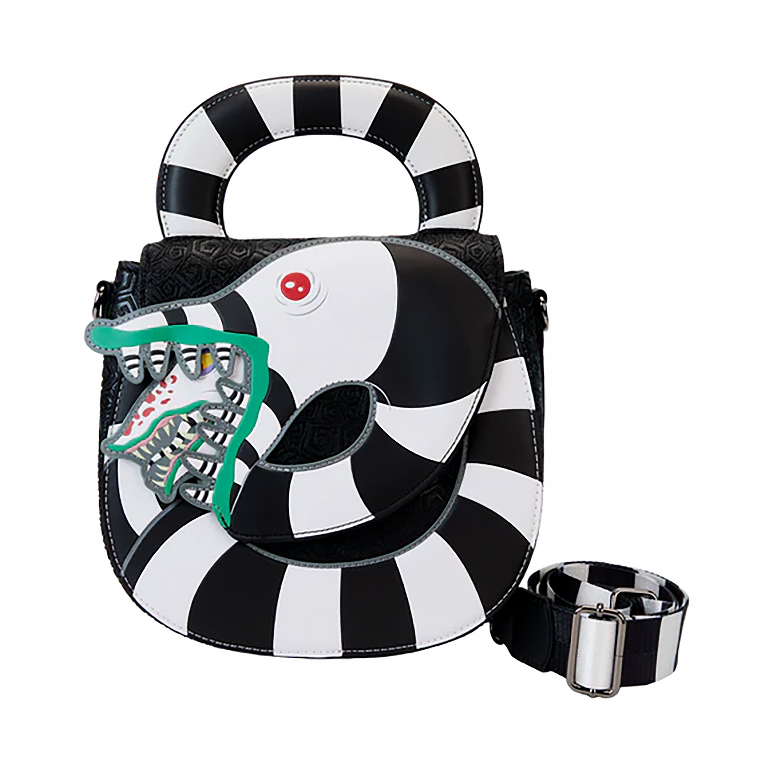 Produktbild Beetlejuice - Sandworm Crossbody Tasche