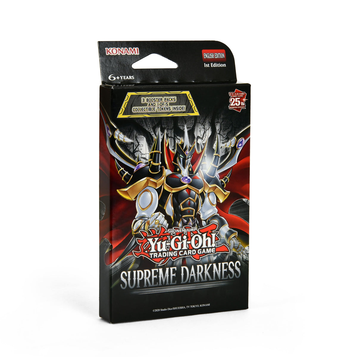 Image produit Yu-Gi-Oh! - Supreme Darkness Tuckbox version anglaise
