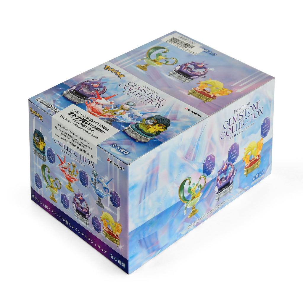 Produktbild Pokemon - Shining Miracle of Mystery Figur Gemstone Collection 6er Display