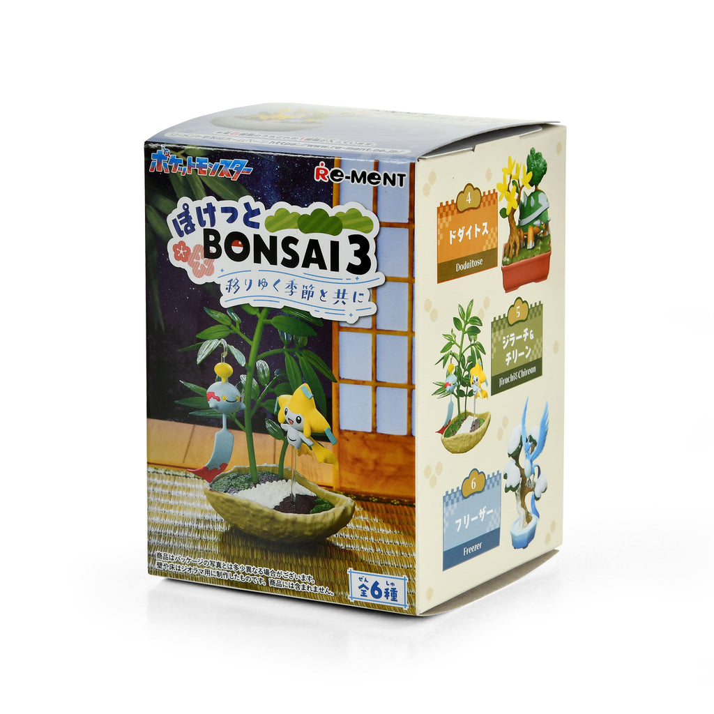 Immagine del prodotto Pokemon - Pocket Bonsai Mystery Figure Vol.3
