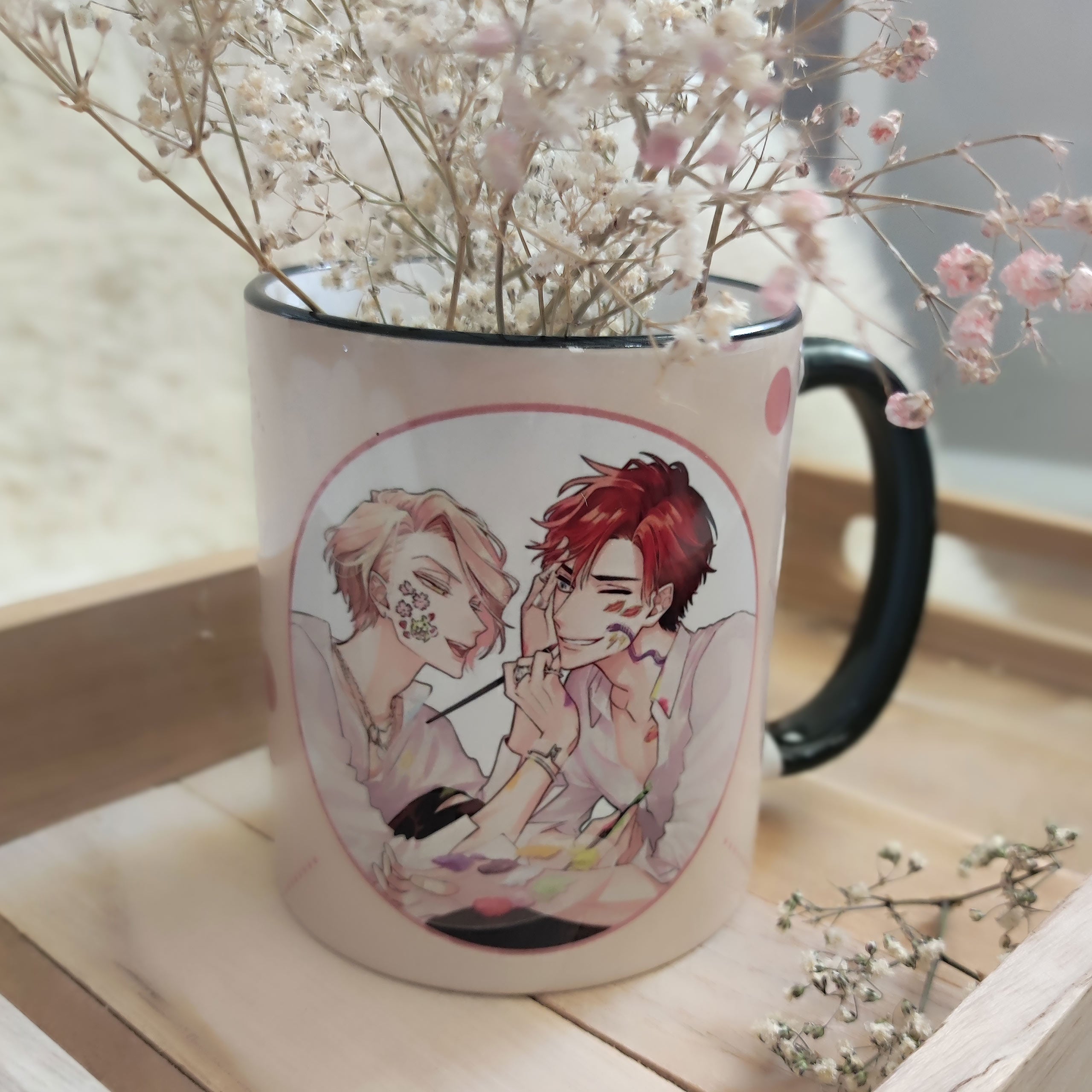 Immagine del prodotto Tazza Shizuma e Minato per i fan di Therapy Game