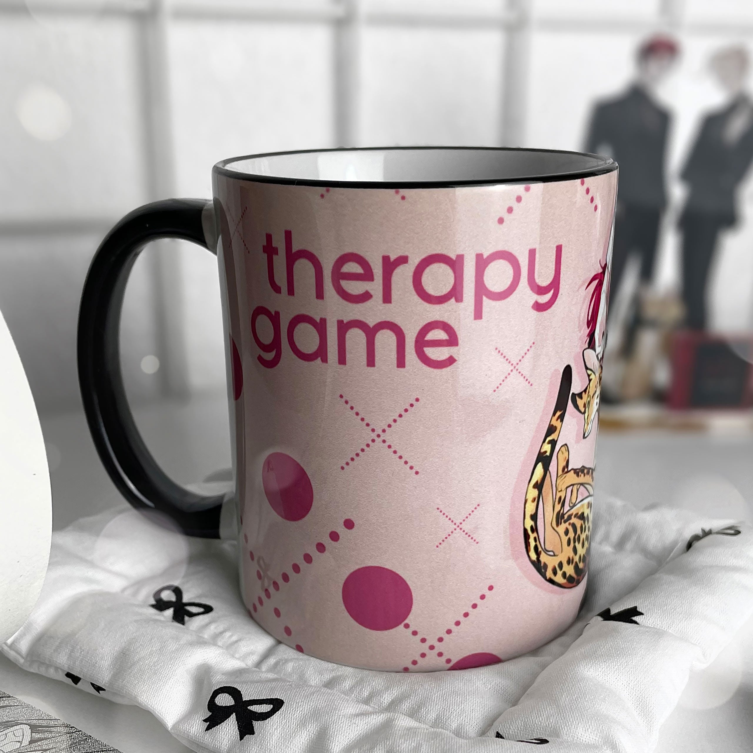Immagine del prodotto Tazza Gatti Shizuma e Minato per Fan di Therapy Game