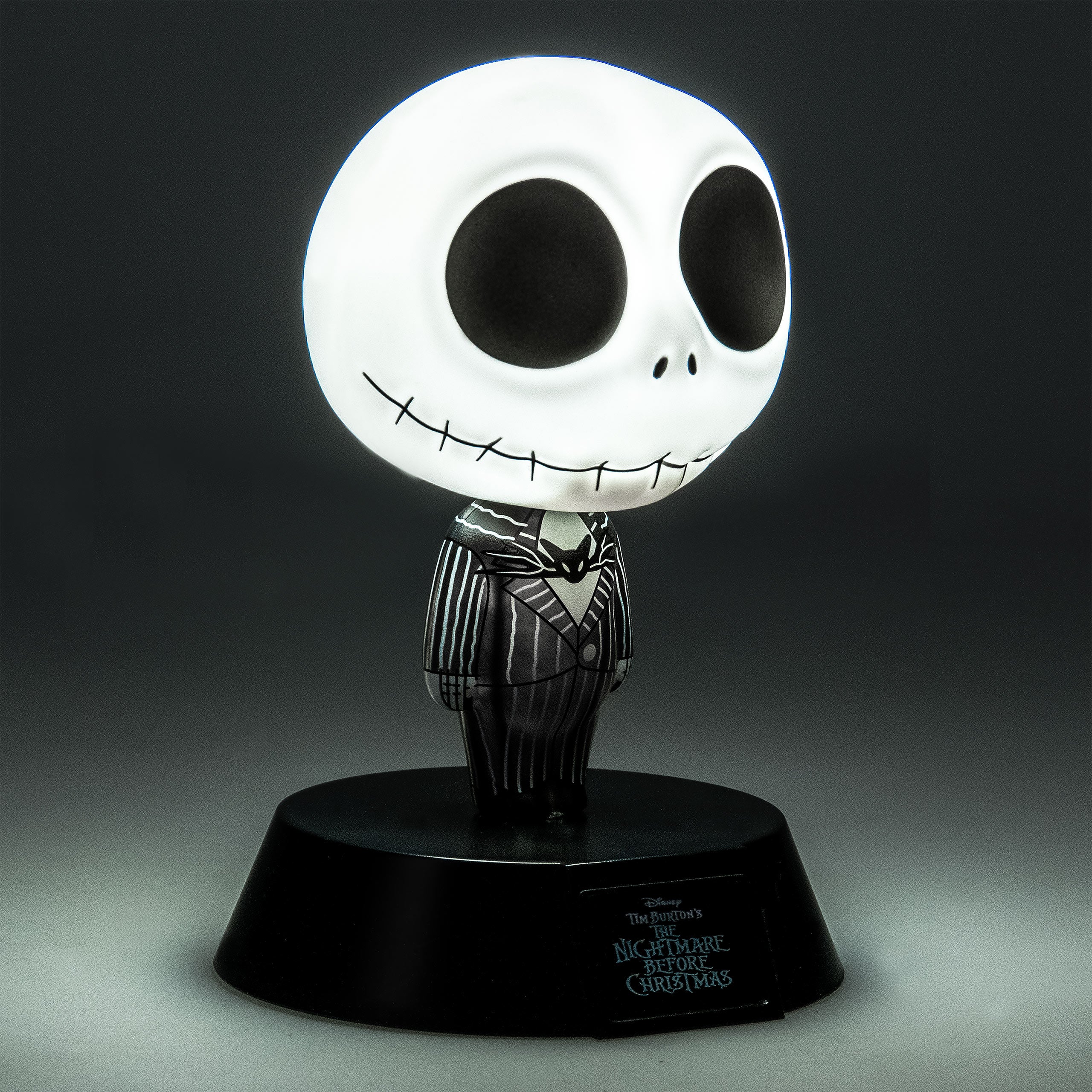 Image produit L'Étrange Noël de monsieur Jack - Lampe de table 3D Jack Icons