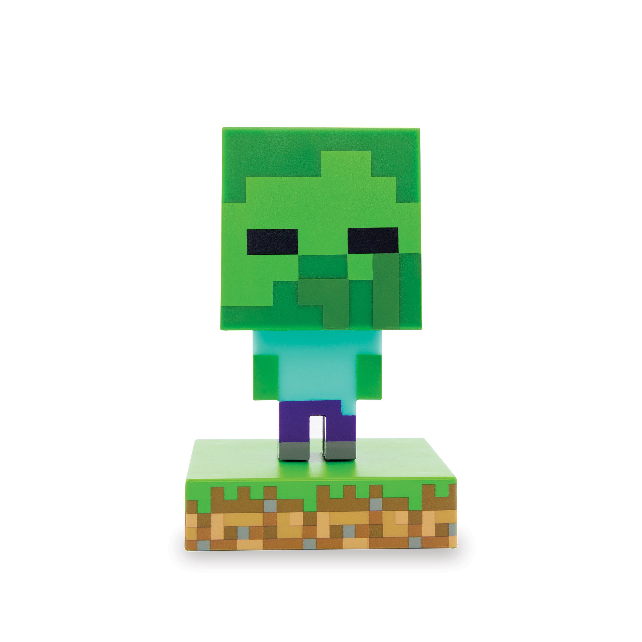 Produktbild Minecraft - Zombie Icons 3D Tischlampe