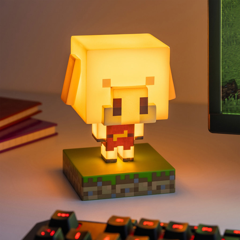 Produktbild Minecraft - Pig Icons 3D Tischlampe