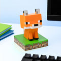 Image produit Minecraft - Lampe de Table 3D Fox Icons